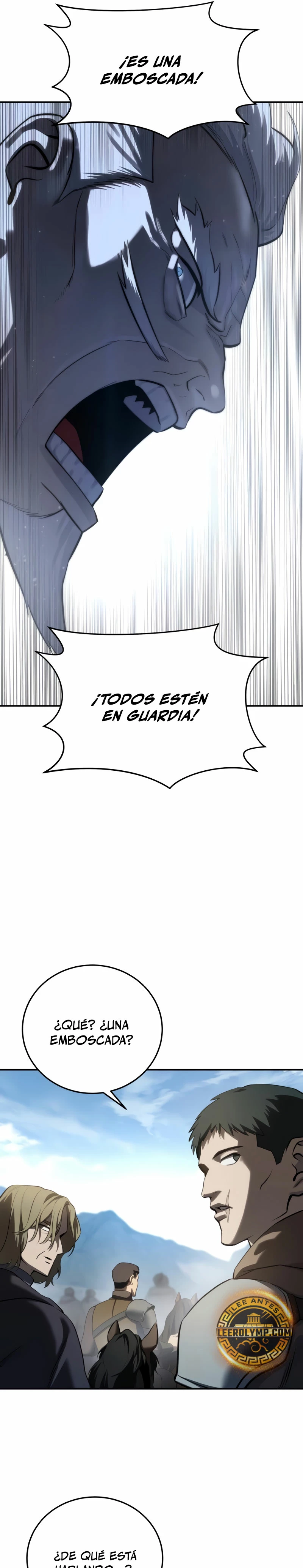 El maestro de la espada acogedor de estrellas Capítulo 59 - Página 38 en español