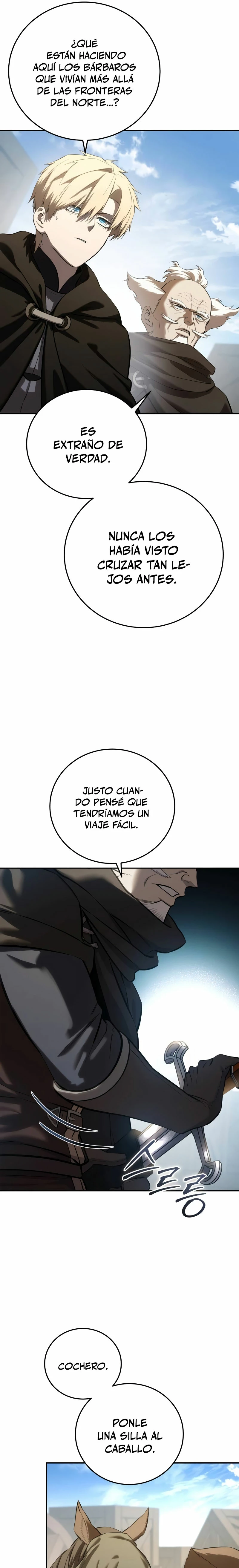 El maestro de la espada acogedor de estrellas Capítulo 60 - Página 5 en español