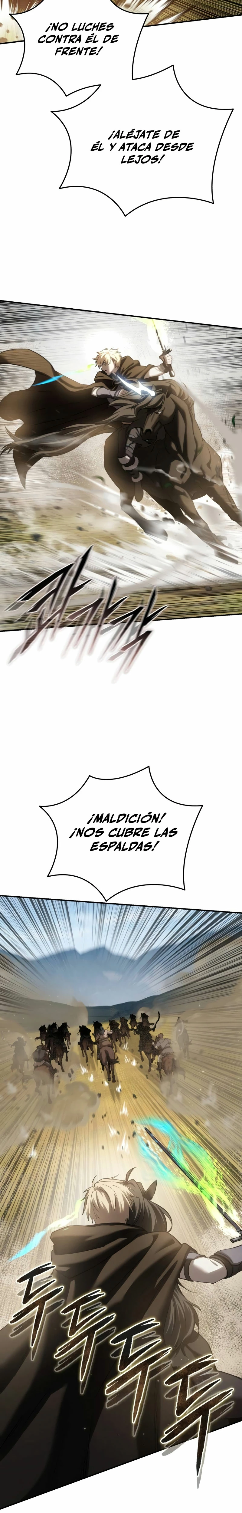 El maestro de la espada acogedor de estrellas Capítulo 61 - Página 22 en español