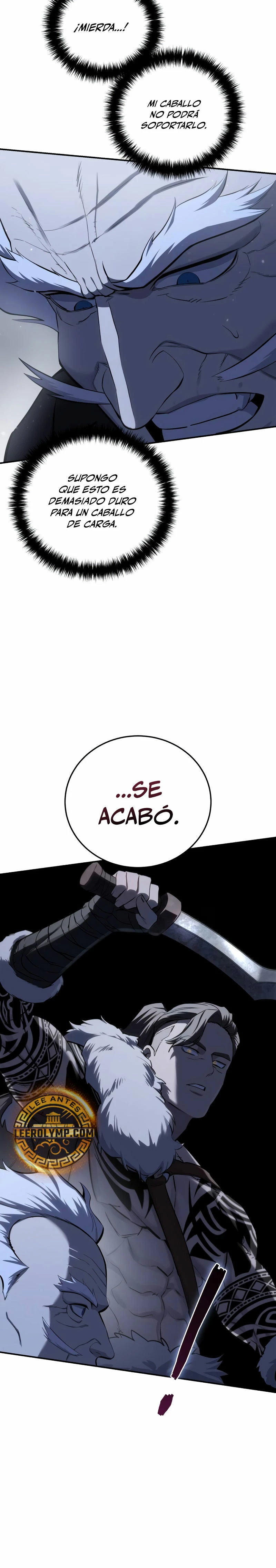 El maestro de la espada acogedor de estrellas Capítulo 61 - Página 31 en español