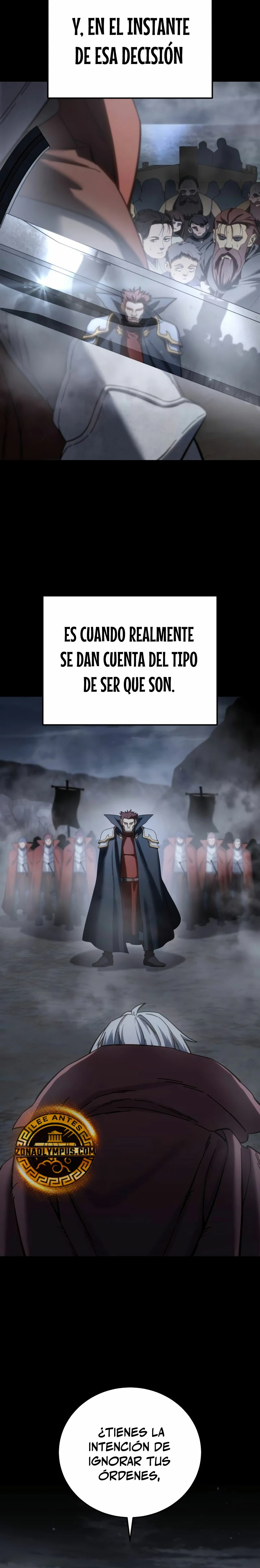 El maestro de la espada acogedor de estrellas Capítulo 66 - Página 10 en español