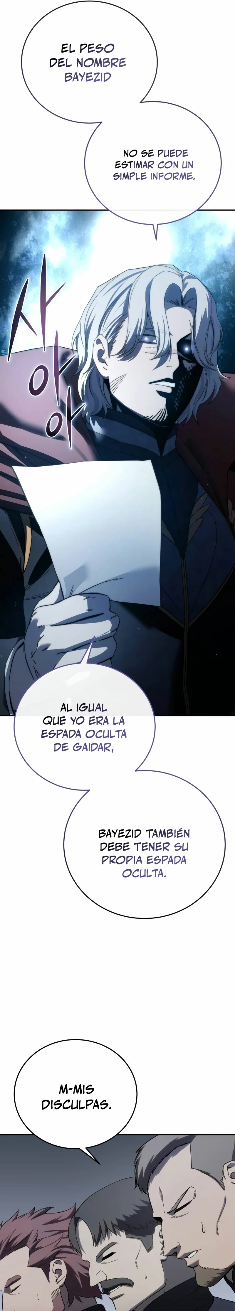 El maestro de la espada acogedor de estrellas Capítulo 66 - Página 23 en español