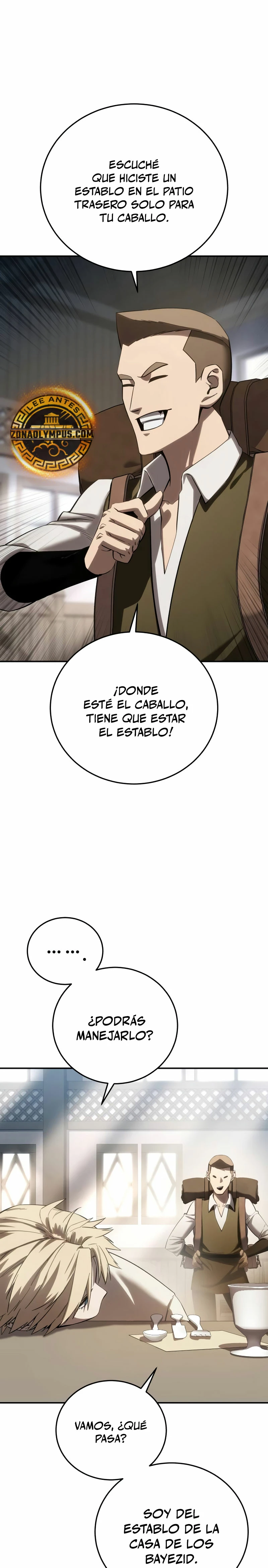 El maestro de la espada acogedor de estrellas Capítulo 66 - Página 36 en español