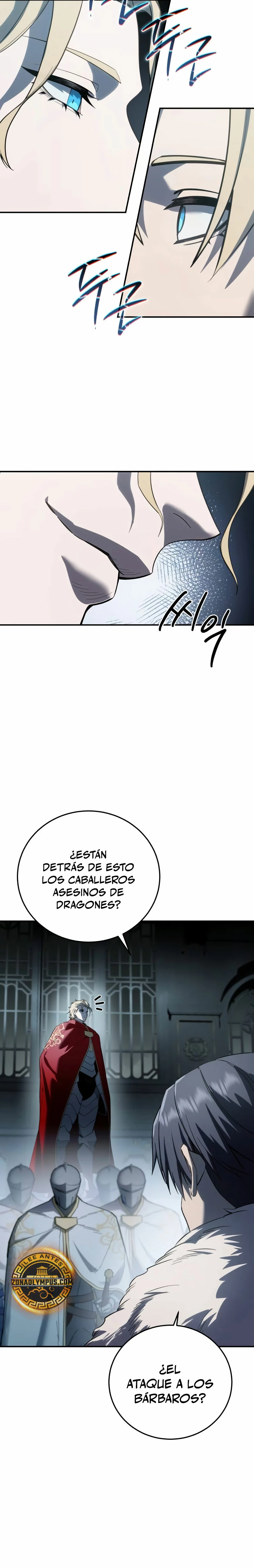 El maestro de la espada acogedor de estrellas Capítulo 69 - Página 23 en español