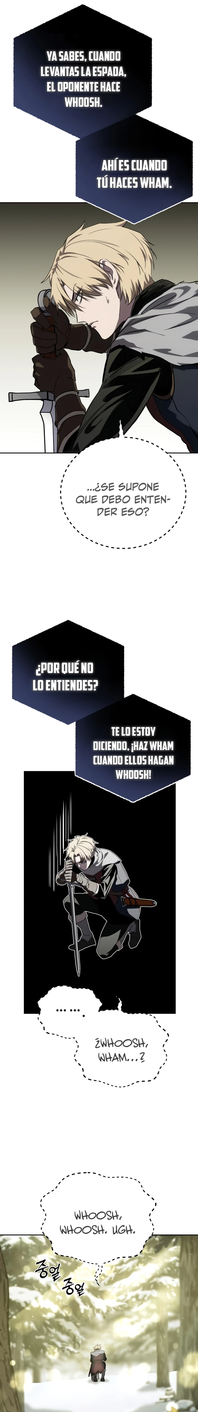 El maestro de la espada acogedor de estrellas Capítulo 7 - Página 10 en español