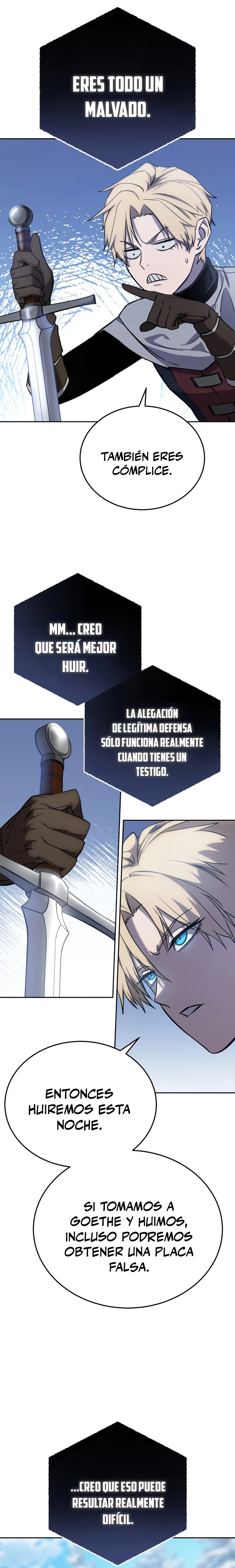 El maestro de la espada acogedor de estrellas Capítulo 7 - Página 25 en español