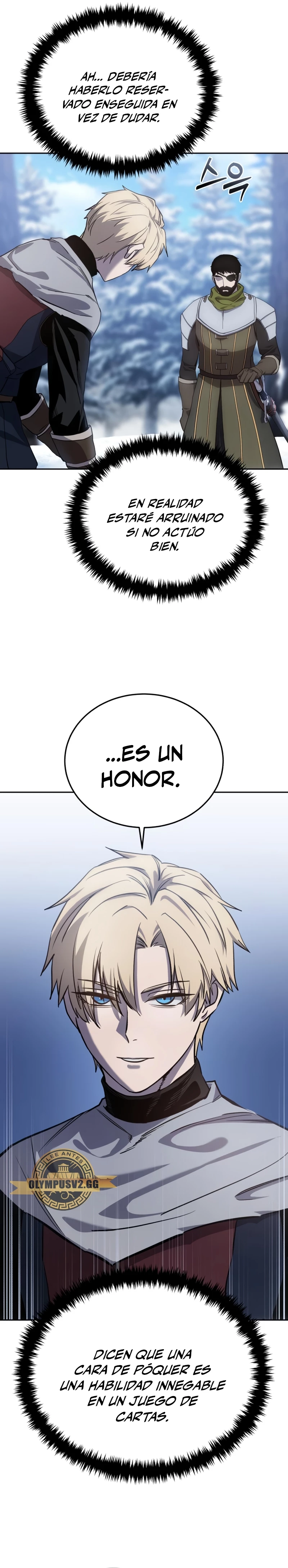 El maestro de la espada acogedor de estrellas Capítulo 7 - Página 28 en español