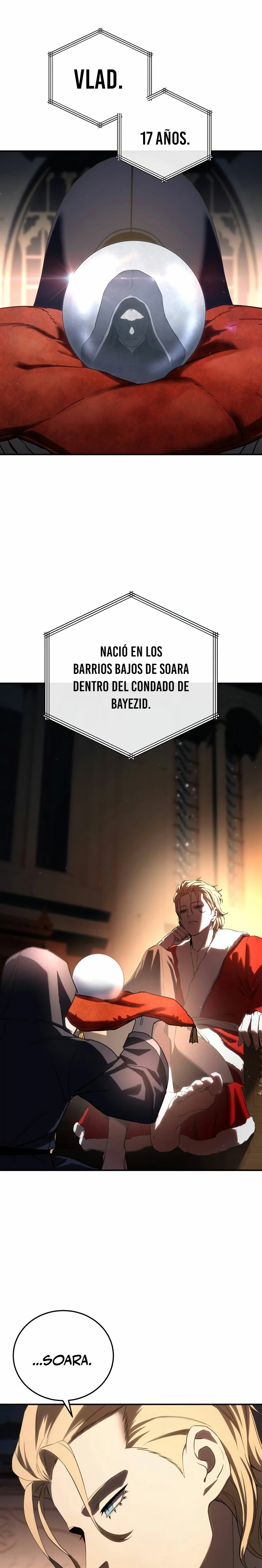 El maestro de la espada acogedor de estrellas Capítulo 70 - Página 12 en español