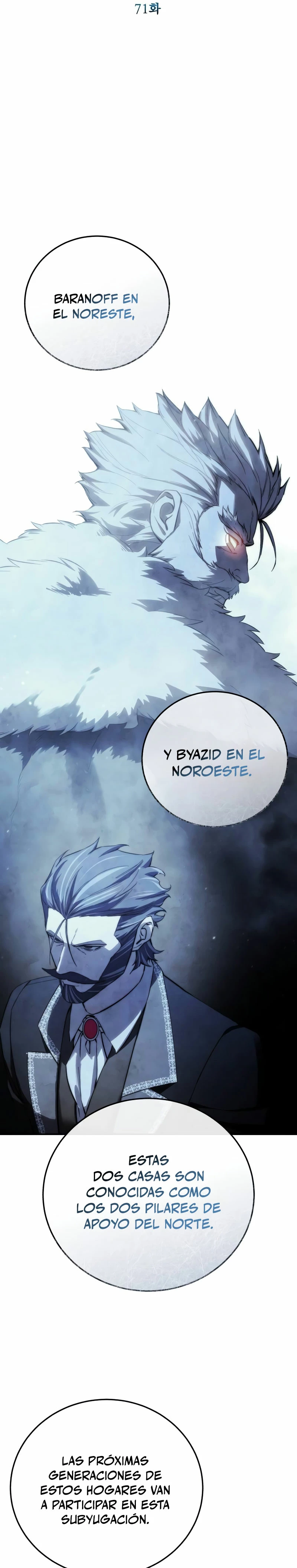 El maestro de la espada acogedor de estrellas Capítulo 71 - Página 13 en español