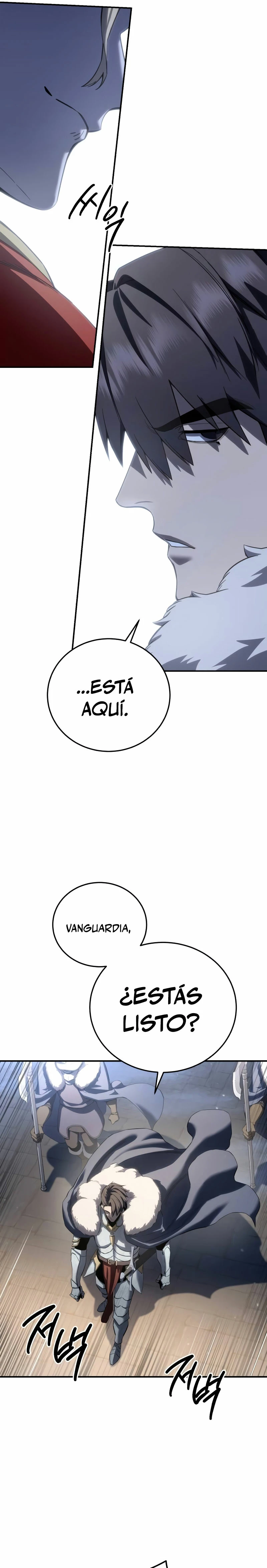 El maestro de la espada acogedor de estrellas Capítulo 71 - Página 18 en español