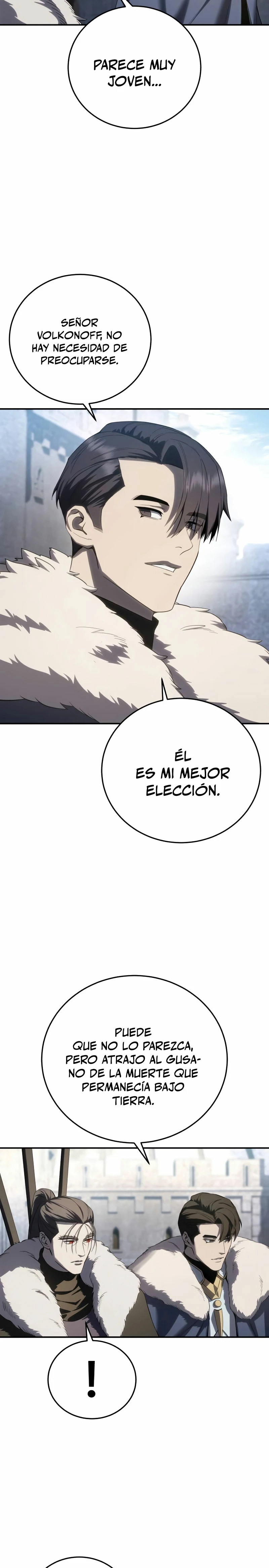 El maestro de la espada acogedor de estrellas Capítulo 71 - Página 22 en español