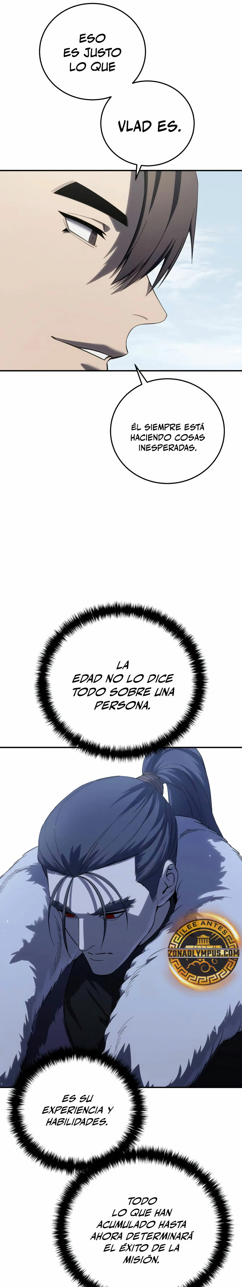 El maestro de la espada acogedor de estrellas Capítulo 71 - Página 24 en español