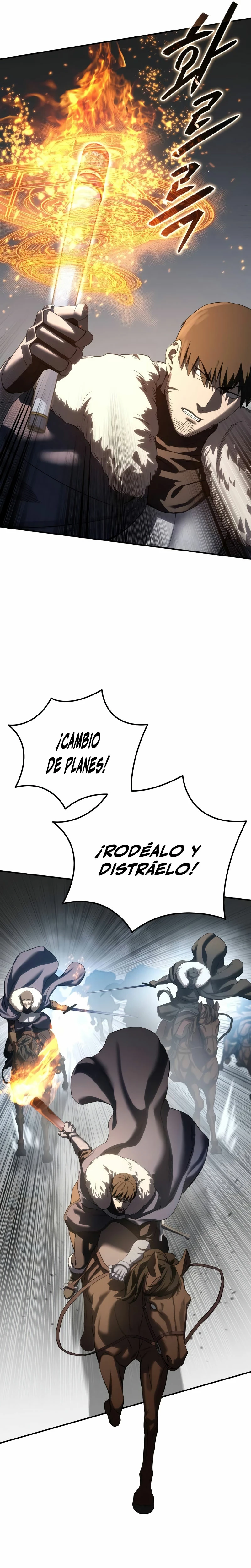 El maestro de la espada acogedor de estrellas Capítulo 71 - Página 39 en español