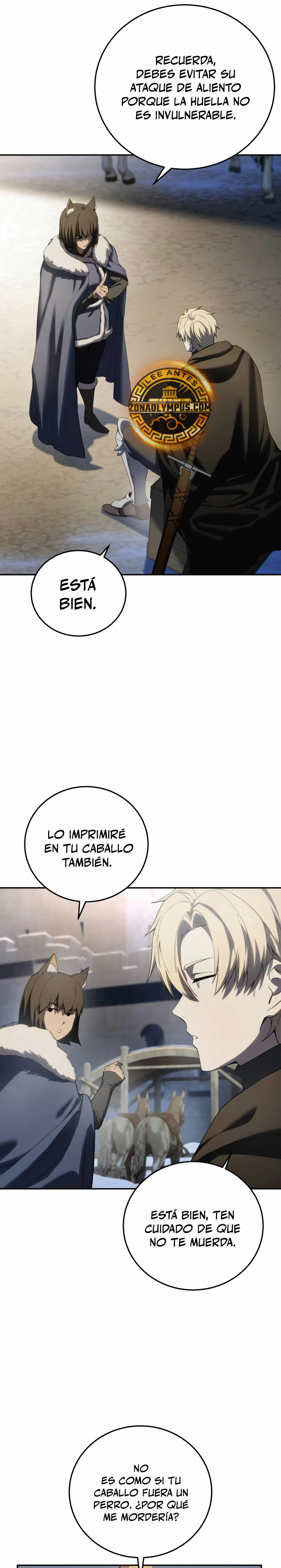 El maestro de la espada acogedor de estrellas Capítulo 71 - Página 6 en español