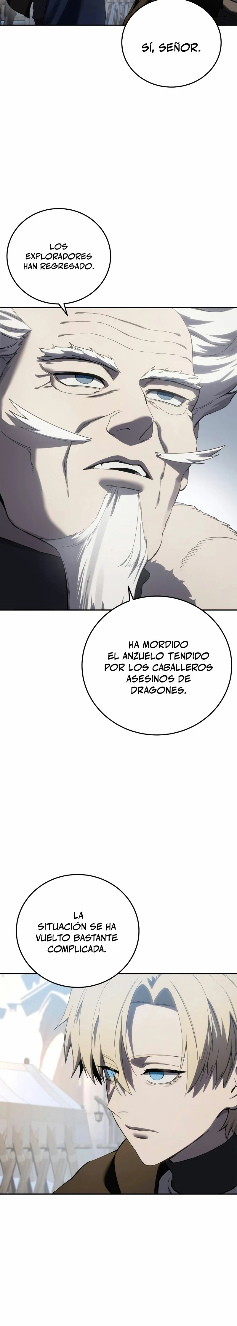 El maestro de la espada acogedor de estrellas Capítulo 71 - Página 8 en español