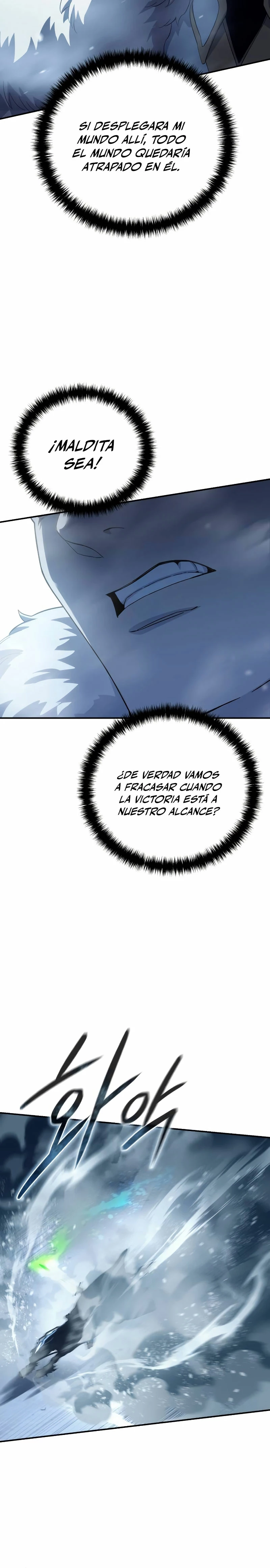 El maestro de la espada acogedor de estrellas Capítulo 73 - Página 35 en español