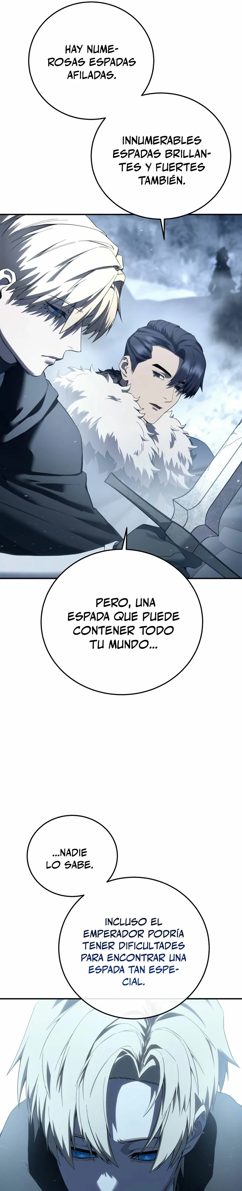 El maestro de la espada acogedor de estrellas Capítulo 74 - Página 54 en español