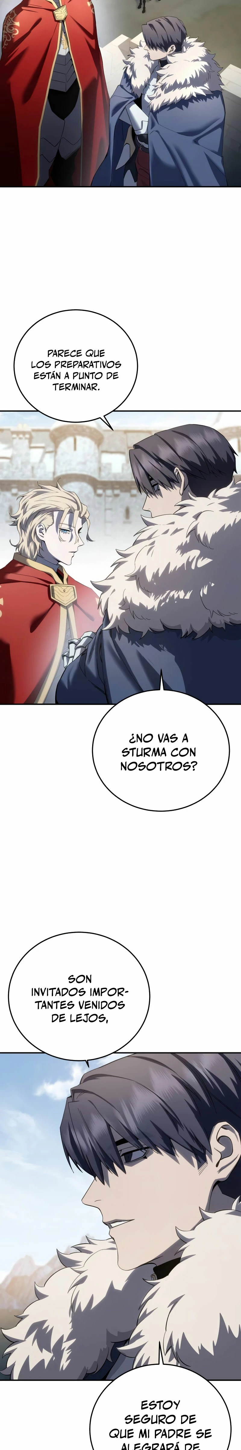 El maestro de la espada acogedor de estrellas Capítulo 75 - Página 19 en español