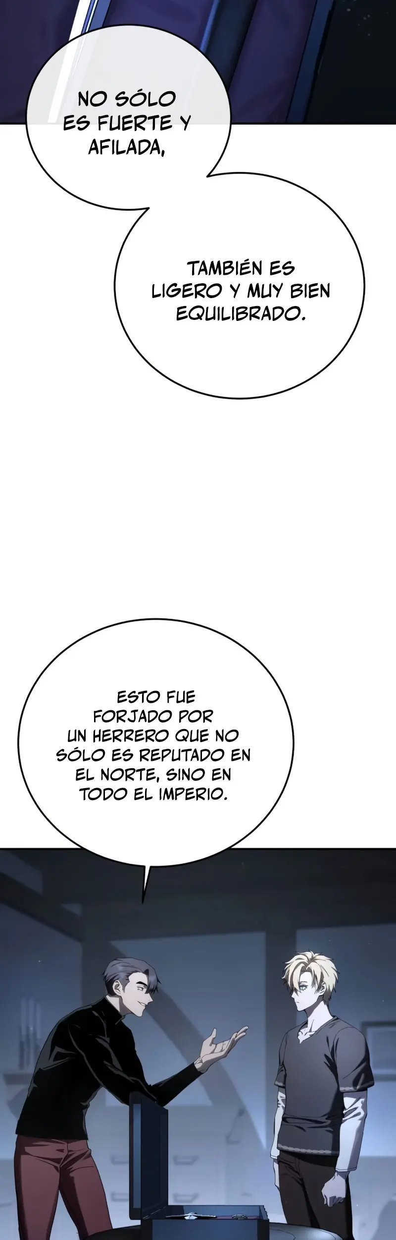 El maestro de la espada acogedor de estrellas Capítulo 76 - Página 18 en español