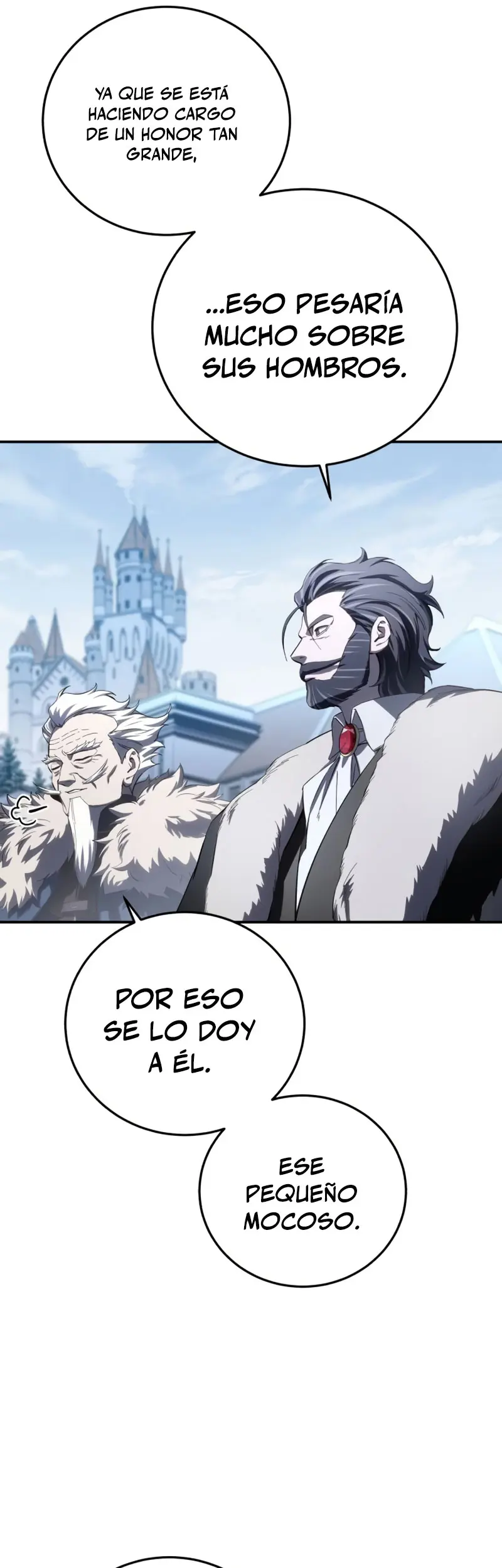 El maestro de la espada acogedor de estrellas Capítulo 76 - Página 33 en español