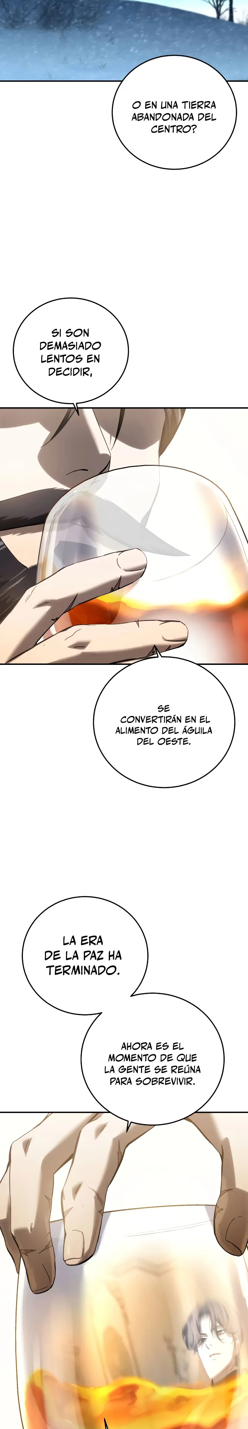 El maestro de la espada acogedor de estrellas Capítulo 77 - Página 36 en español