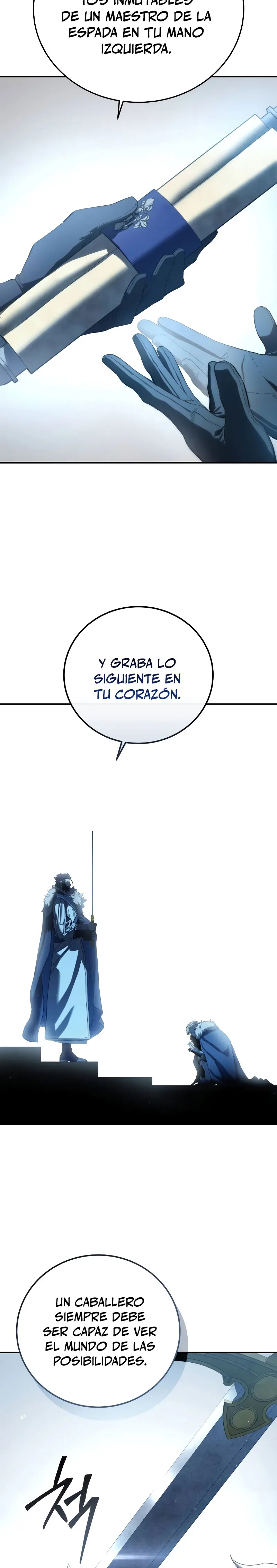 El maestro de la espada acogedor de estrellas Capítulo 77 - Página 7 en español