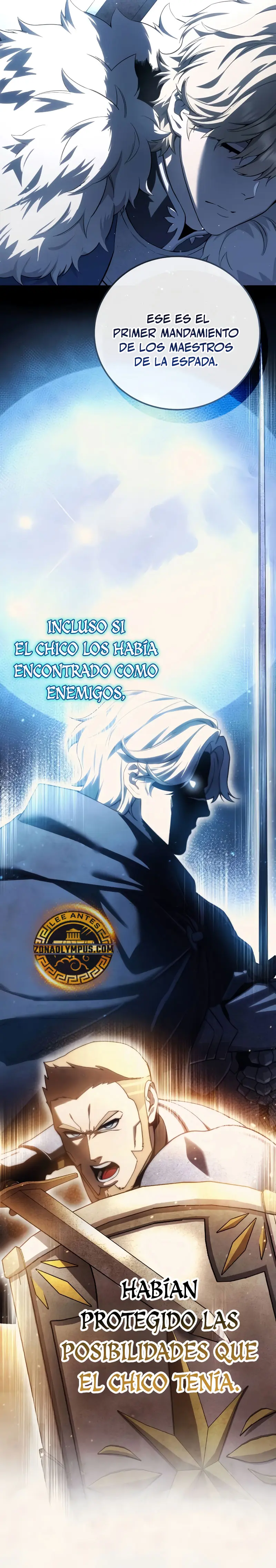 El maestro de la espada acogedor de estrellas Capítulo 77 - Página 8 en español