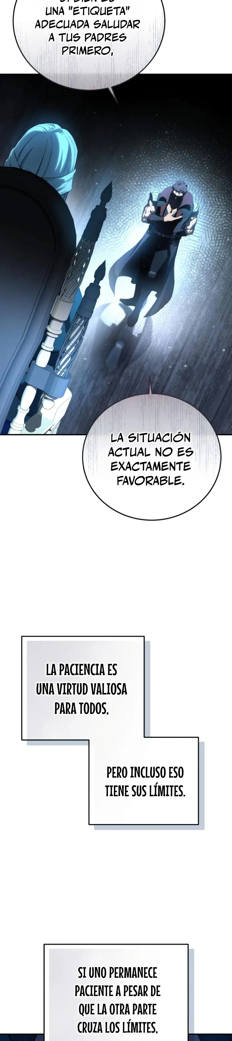 El maestro de la espada acogedor de estrellas Capítulo 79 - Página 16 en español