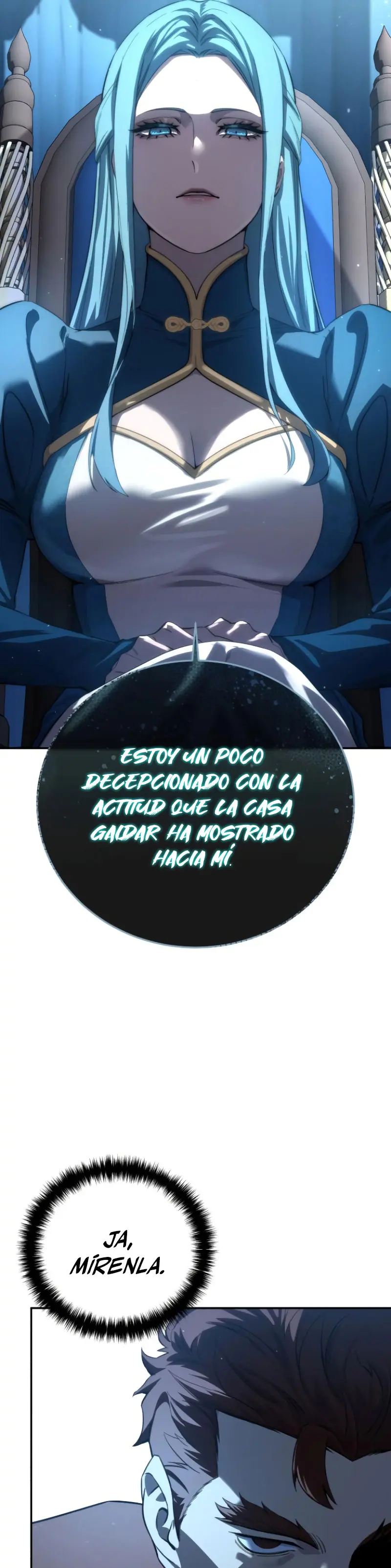 El maestro de la espada acogedor de estrellas Capítulo 79 - Página 9 en español