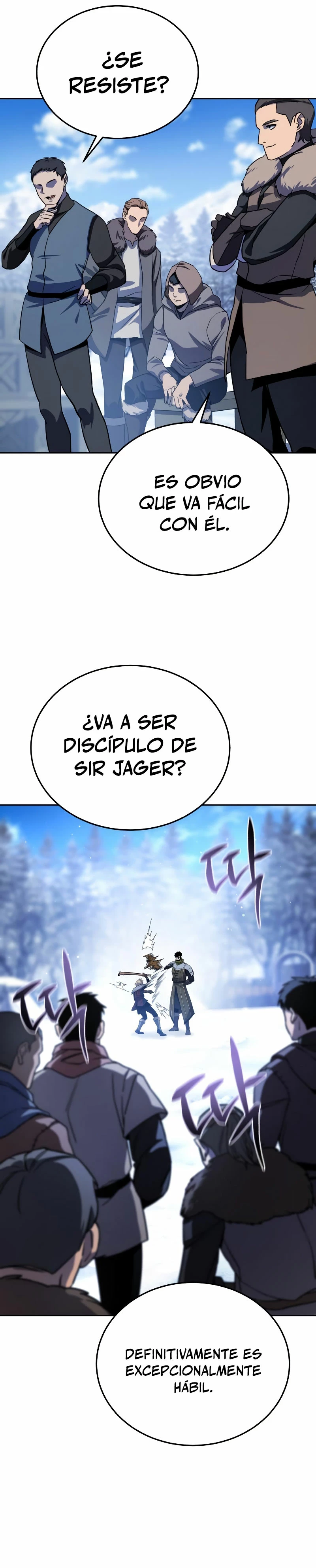 El maestro de la espada acogedor de estrellas Capítulo 8 - Página 17 en español