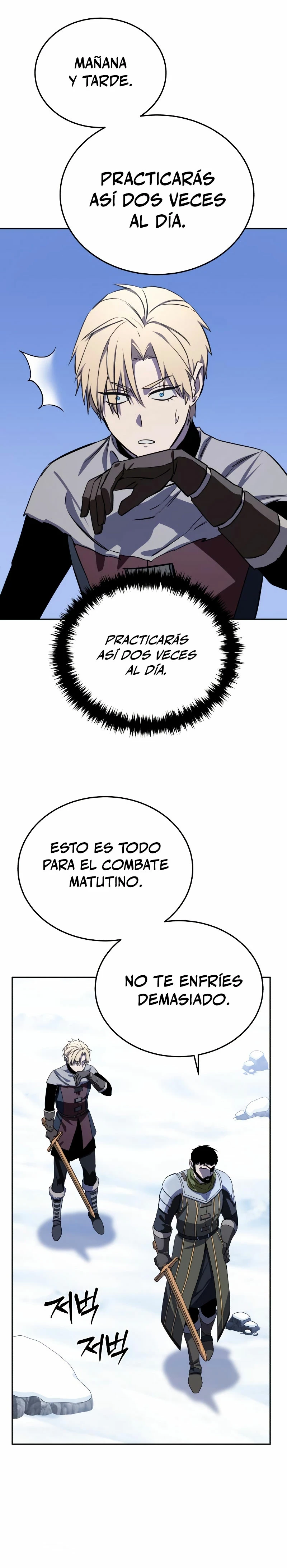 El maestro de la espada acogedor de estrellas Capítulo 8 - Página 25 en español