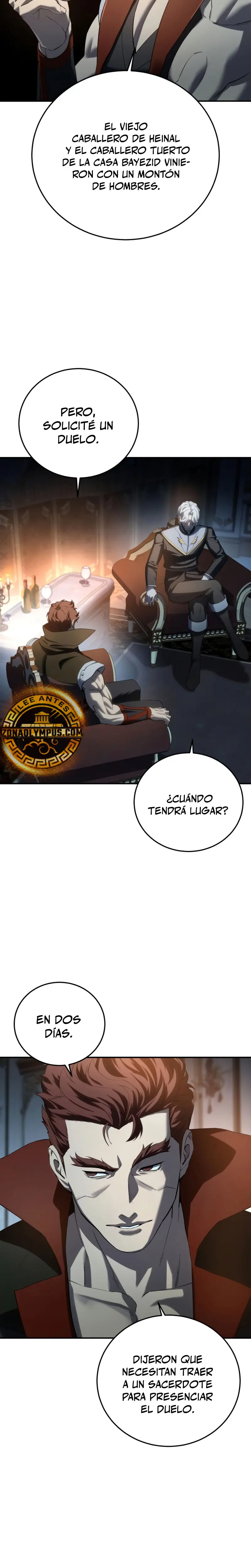 El maestro de la espada acogedor de estrellas Capítulo 81 - Página 40 en español