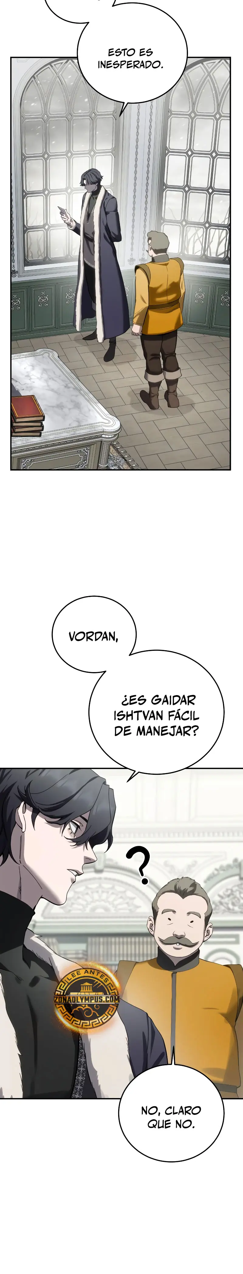 El maestro de la espada acogedor de estrellas Capítulo 84 - Página 5 en español