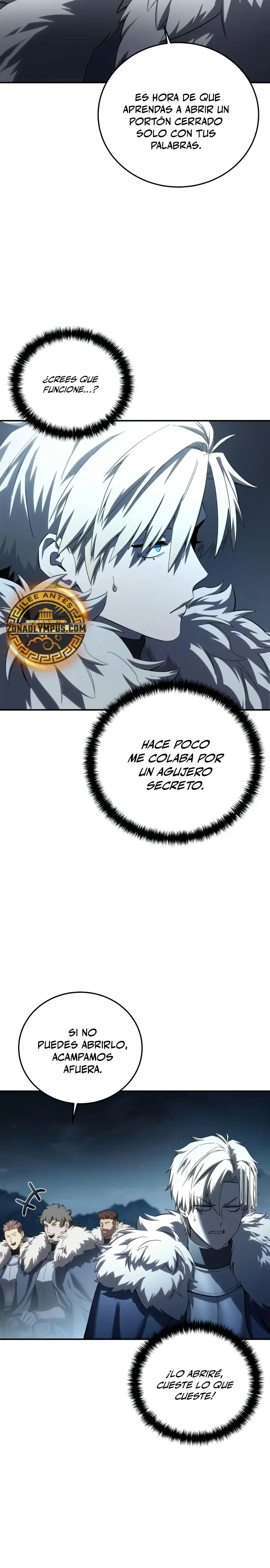 El maestro de la espada acogedor de estrellas Capítulo 85 - Página 22 en español