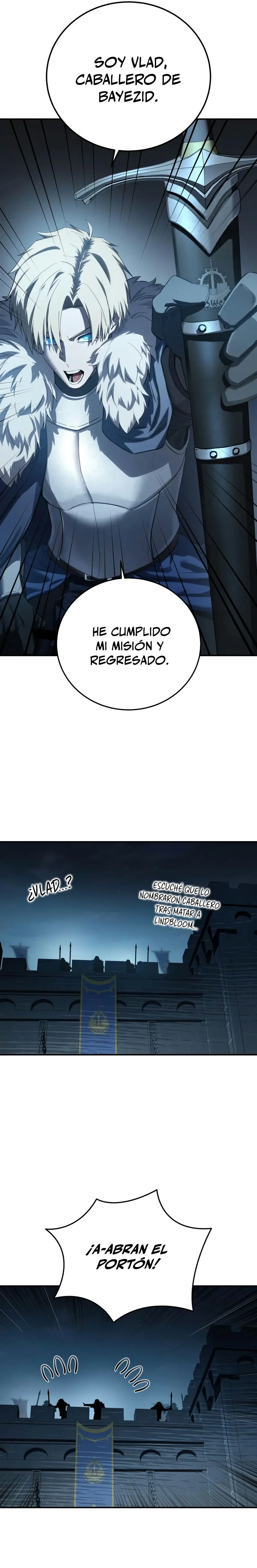 El maestro de la espada acogedor de estrellas Capítulo 85 - Página 24 en español