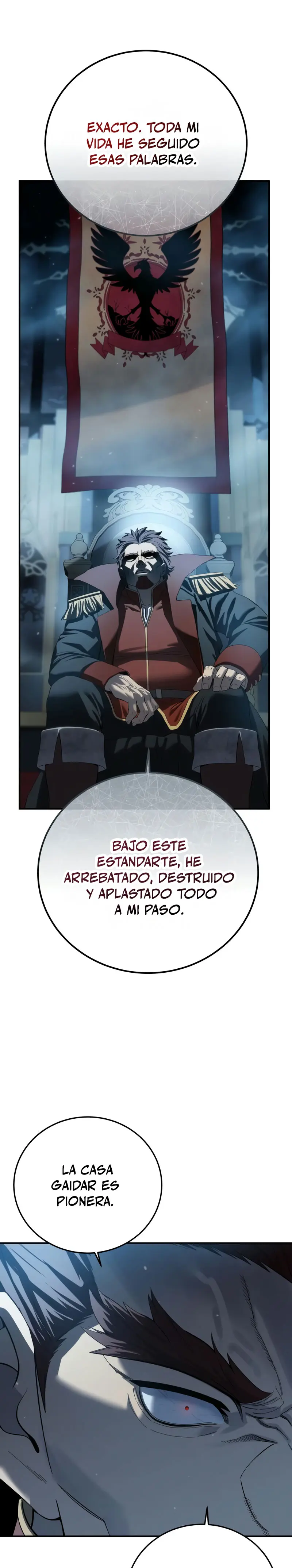 El maestro de la espada acogedor de estrellas Capítulo 85 - Página 40 en español
