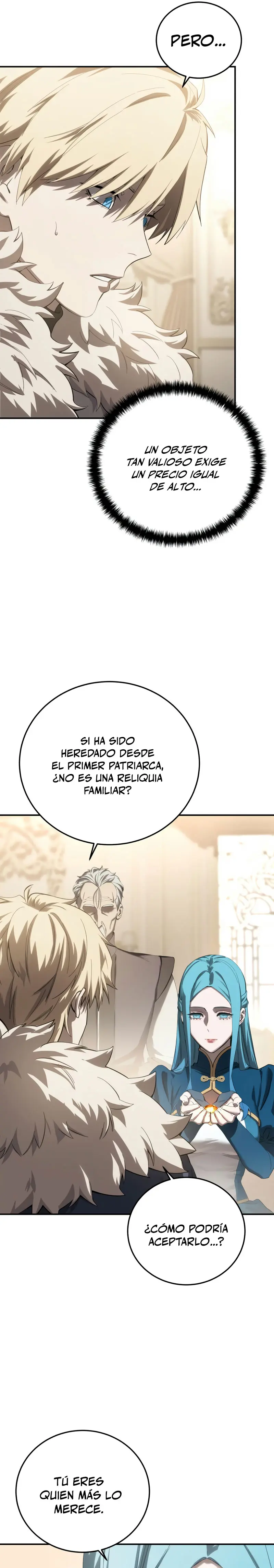 El maestro de la espada acogedor de estrellas Capítulo 85 - Página 6 en español