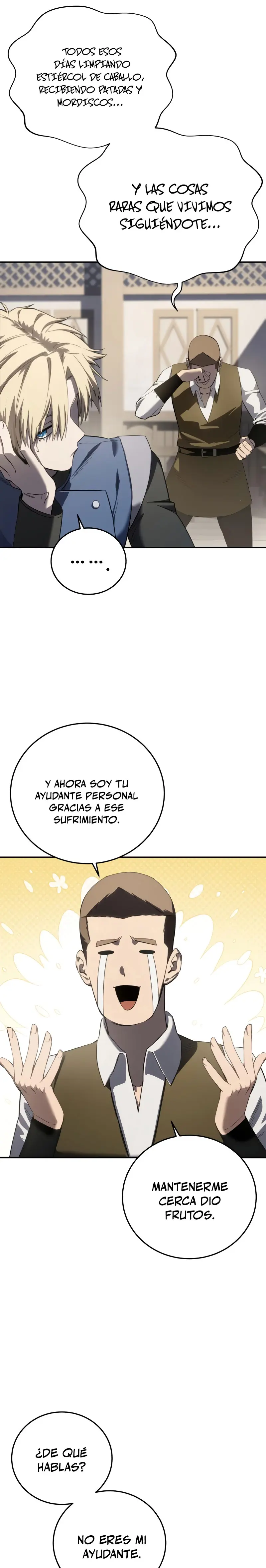 El maestro de la espada acogedor de estrellas Capítulo 86 - Página 27 en español