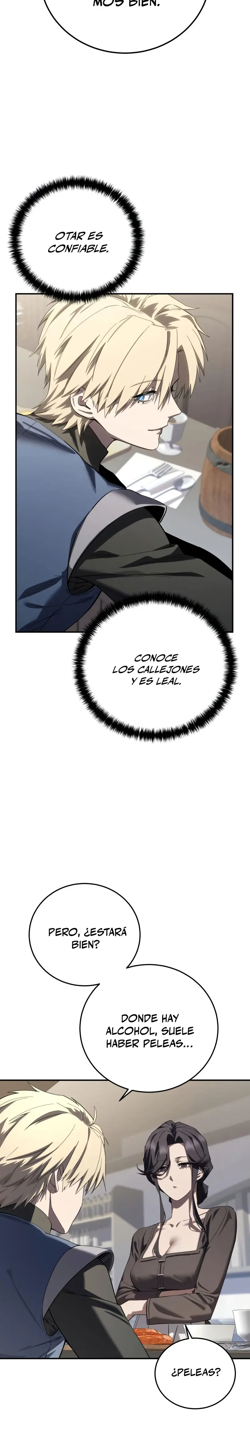 El maestro de la espada acogedor de estrellas Capítulo 86 - Página 31 en español