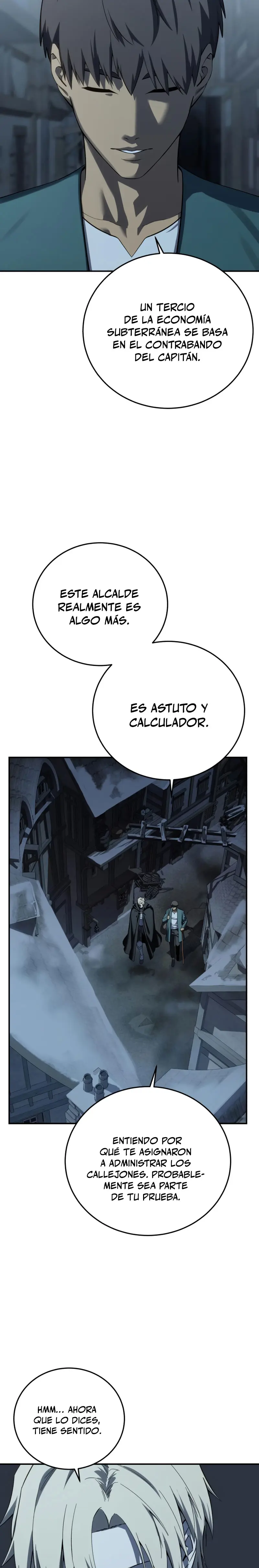 El maestro de la espada acogedor de estrellas Capítulo 87 - Página 21 en español