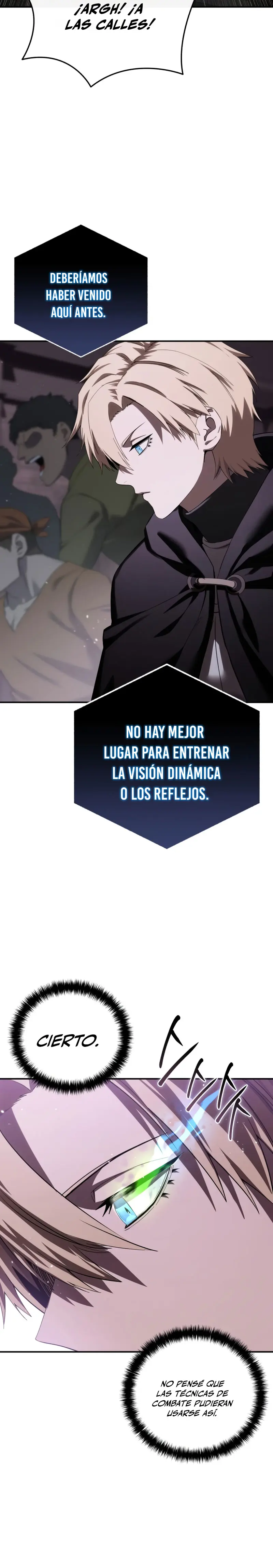 El maestro de la espada acogedor de estrellas Capítulo 88 - Página 15 en español