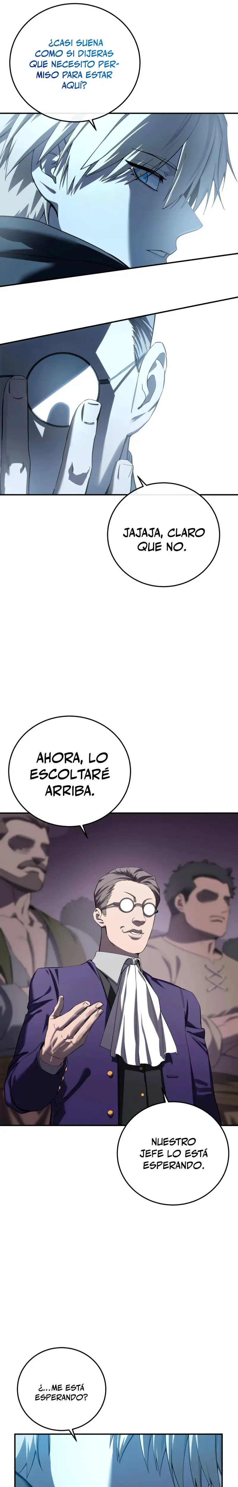 El maestro de la espada acogedor de estrellas Capítulo 88 - Página 20 en español