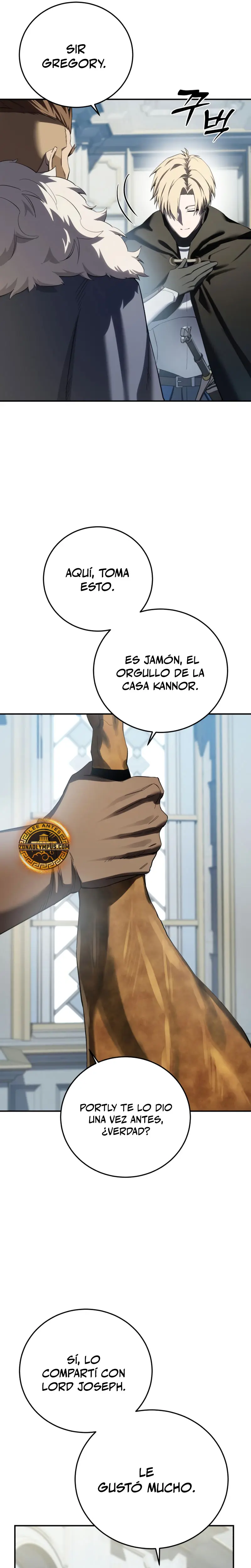 El maestro de la espada acogedor de estrellas Capítulo 88 - Página 29 en español