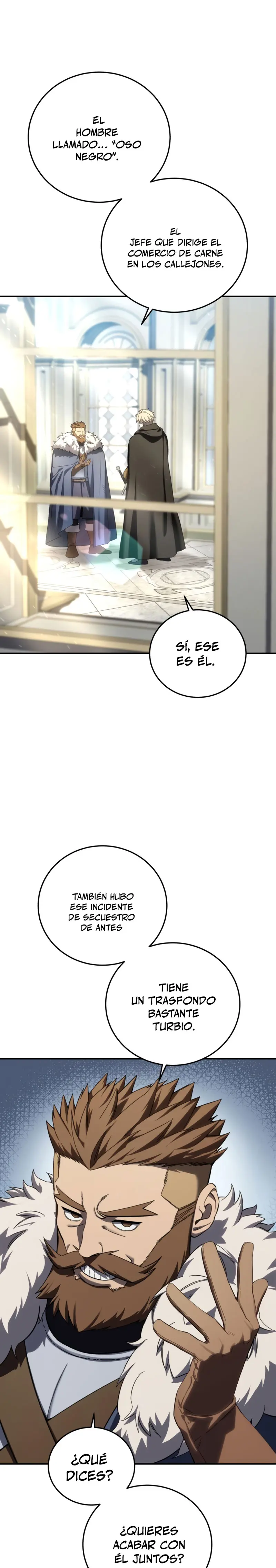 El maestro de la espada acogedor de estrellas Capítulo 88 - Página 32 en español