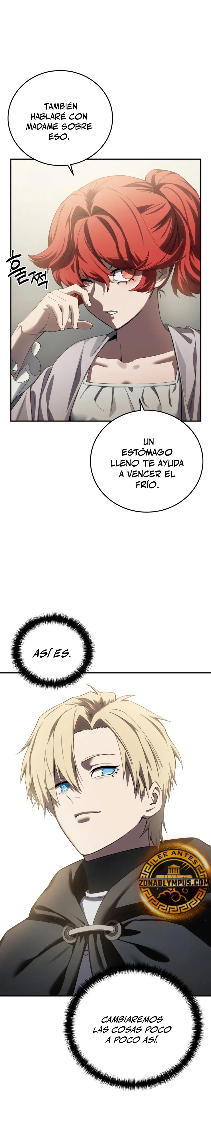 El maestro de la espada acogedor de estrellas Capítulo 89 - Página 13 en español