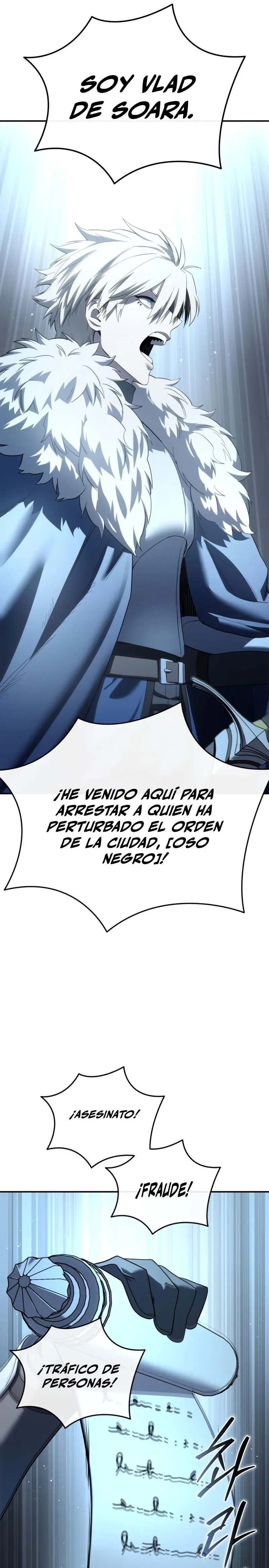 El maestro de la espada acogedor de estrellas Capítulo 89 - Página 21 en español