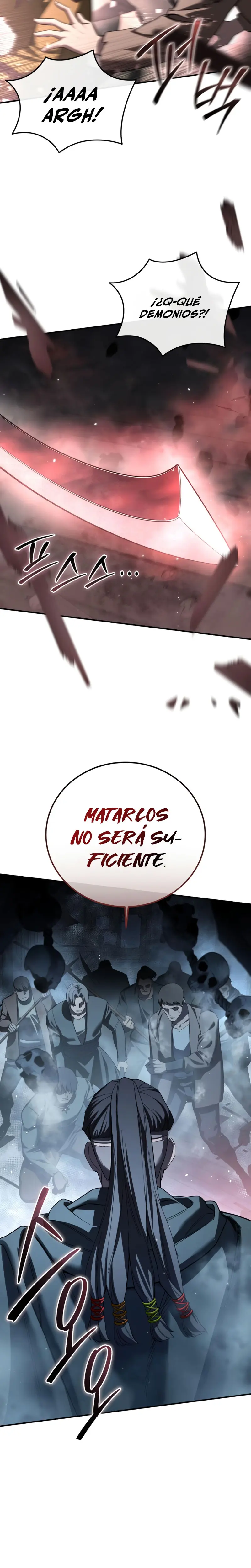 El maestro de la espada acogedor de estrellas Capítulo 89 - Página 29 en español