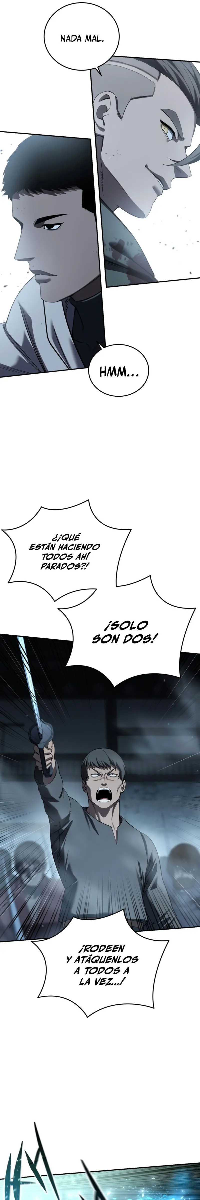 El maestro de la espada acogedor de estrellas Capítulo 89 - Página 36 en español