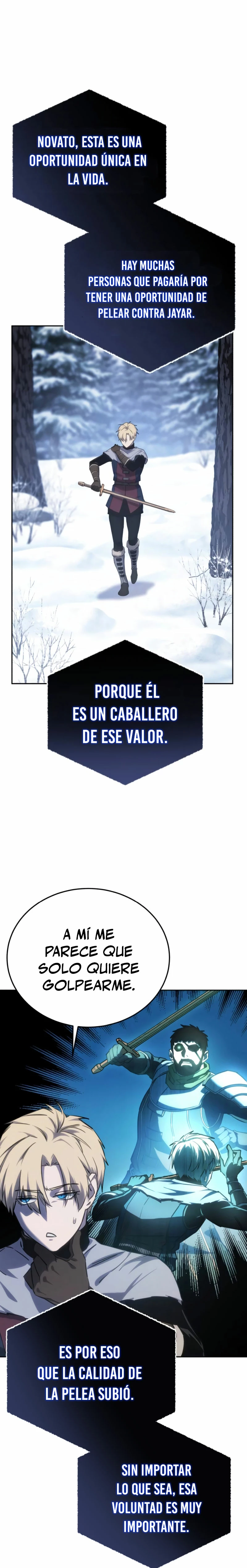 El maestro de la espada acogedor de estrellas Capítulo 9 - Página 3 en español