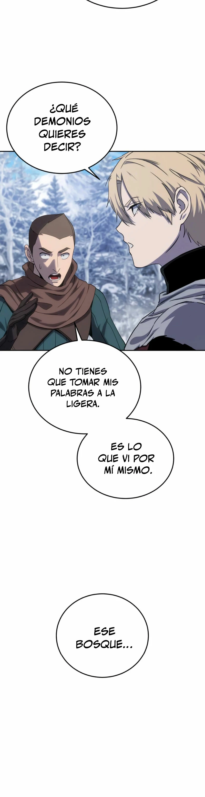 El maestro de la espada acogedor de estrellas Capítulo 9 - Página 6 en español